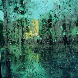 Lluvia Suave Para La Relajación De La Mente Y El Cuerpo - Lluvia de agujas de cristal