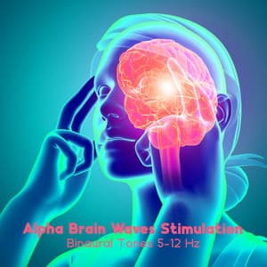 Alpha Brain Waves Stimulation: Binaural Tones 5-12 Hz, Neuron Activation and Nourishment, Music Inducing Memory Improvement - Binaural Music Zone