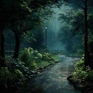 Meditation in the Rain: Mindful Raindrop Harmony - 101 Noise