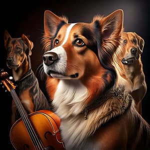 Happy Tails Symphony: Dogs' Orchestra Music - Bertie Lambert
