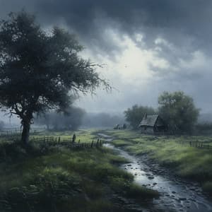 Healing Thunderous Rain: A Symphony of Serenity - Healing Zen Meditation