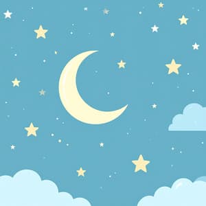 Música Para Dormir Bajo Una Manta De Estrellas - Bebés a la cancha