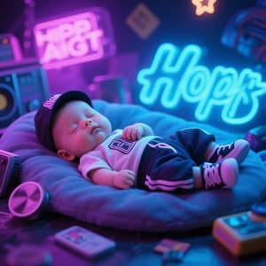 Baby Sleep Comfort: Gentle Hip Hop Beats - Cool Babies