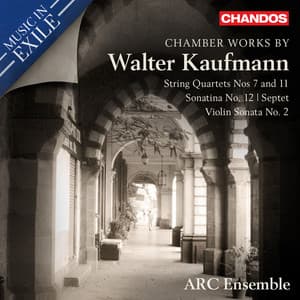 Kaufmann: Chamber Works - Walter Kaufmann
