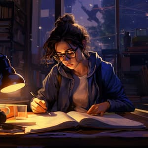 Armonía Académica: Piano Meditativo Para Un Flujo De Estudio - Tranquilo Trabajar desde Casa