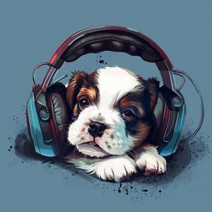 Pooch Peace: Soothing Dog Melodies - Instrumental Dog Music