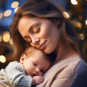 Canciones De Cuna Para Dormir: Un Viaje Hacia El Descanso - Luna azul plateada