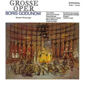 Mussorgsky: Boris Godunov - Modest Mussorgsky