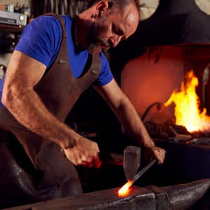 Fireside Ambient Harmony: Binaural Serenade for Engaging Work - Warm Chill Fire Sounds