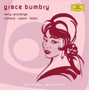 Grace Bumbry - Oratorio / Opera / Lieder - Grace Bumbry