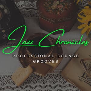 Productive Jazz Chronicles: Coffee Lounge Soundscapes for Work - New York Trio