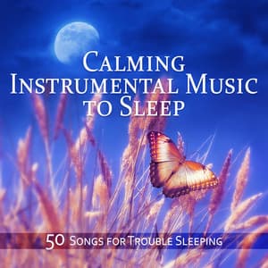 Calming Instrumental Music to Sleep: 50 Healing Tracks - Relaxing Nature Sounds to Reduce Stress, Songs for Trouble Sleeping and Meditation - Deep Sleep Maestro