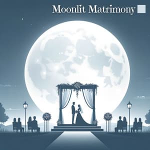 Moonlit Matrimony: Harmony Between Spouses - Instrumental Wedding Music Zone
