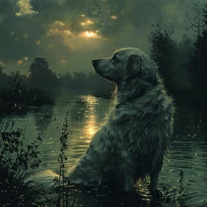 Patas Serenas: Música Relajante En El Agua Para Mascotas - Mascotas dormidas