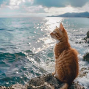 Compañeros Del Océano: Armonías Calmantes Para Mascotas - Academia de música de mascotas tranquilas