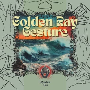 Golden Ray Gesture - Mudra Sun