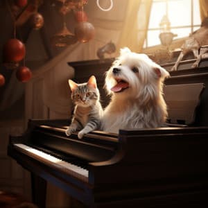 Pets Piano: Playful Paws Harmony - Violet Keys