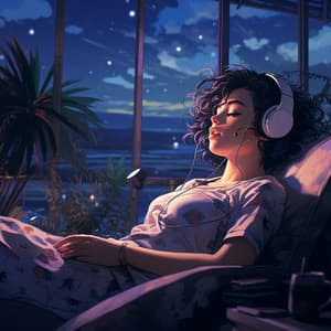 Calming Lofi Tunes: Relaxation Vibes - Coding Beats