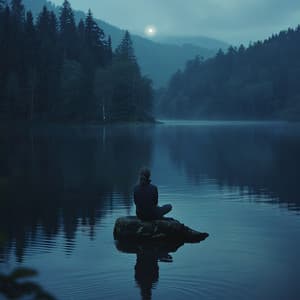 Melodías De Medianoche: Música Para Favorecer El Sueño - Onda de Sueño Electrónica