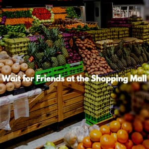 Wait for Friends at the Shopping Mall - Relaxing Guitar Music