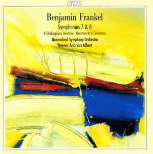 Frankel: Symphonies Nos. 7 & 8 / A Shakespeare Overture / Overture to a Ceremony - Benjamin Frankel