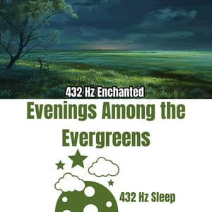Enchanted 432 Hz Evenings Among the Evergreens - 432 Hz Sleep