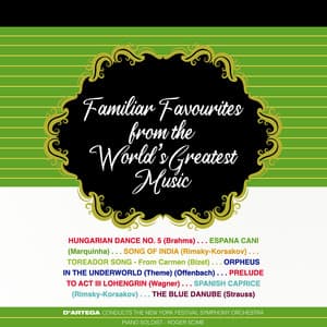 Familiar Favorites from the World's Greatest Music - Alfonso D'Artega