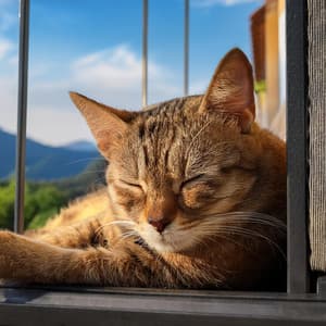 Melodías Suaves Para Gatos: Música Para Armonía Felina - Hogar acogedor