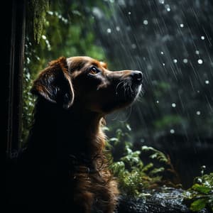 Lluvia Ambiental: Sonidos Calmantes De Lluvia Para Mascotas Vol. 1 - Reina de la naturaleza