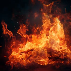 Sueños De Fuego: Melodía Silenciosa De Ensueño - ASMR Suena para Dormir