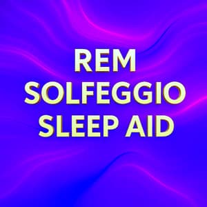 REM Solfeggio Sleep Aid - papier rose