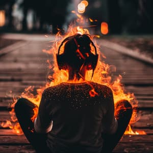 Fiery Calm: Soothing Sounds for Relaxation - Sunny Days