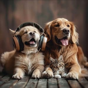 Whisker Melodies: Calm Music for Pets - Hotel Lobby Music Background Music