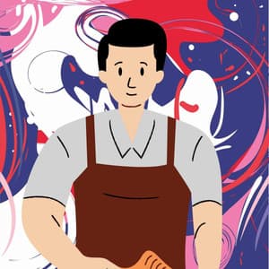 Majestic Background for Night Spirits - Yes Jazz