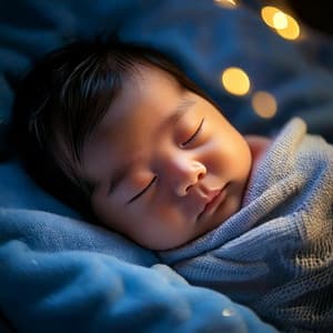 Peaceful Rest with Baby Sleep Music - Solfeggio Healing