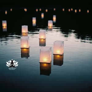 Faroles Flotando en Aguas Tranquilas - Meditación Música Ambiente