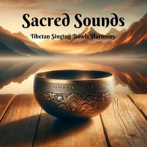 Sacred Sounds: Tibetan Singing Bowls Harmony - Deep Meditation, Healing Frequencies, Spiritual Resonance - Tibetan Meditation!