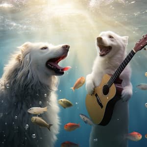 Pet Oceans: Oceanic Rhapsody Comfort - Pet Care Music Therapy