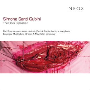 Simone Santi Gubini: The Black Exposition - Simone Santi Gubini