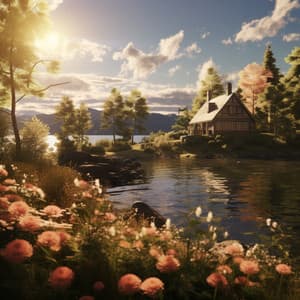 Ambient Music Chill: Relaxing Tones - #Relaxing