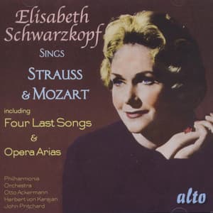 Elisabeth Schwarzkopf sings Strauss & Mozart - Elisabeth Schwarzkopf