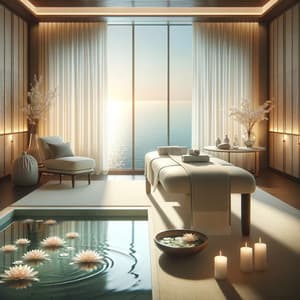 Fluid Harmony: Water Music for Massage - Calming Brown Restful Sounds