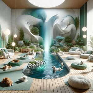 Haustier-Oase: Weißes Rauschen für friedliche Entspannung - Entspannende Haustier Akademie