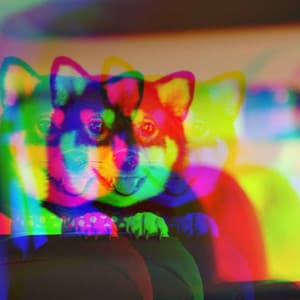 Magnificent Backdrop for Sleepy Hound Zone - Relaxing Dog Music Classics