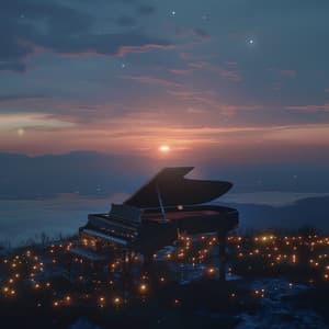 Música De Piano: Capriccio Estrellado - Escalofrío de jazz de piano