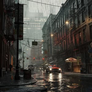 Serene Meditation with Rain Chill Ambience - The Meditative State