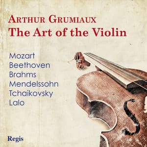 Arthur Grumiaux: The Art of the Violin - Arthur Grumiaux