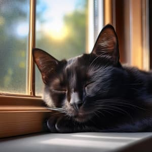 Ronroneos Elegantes: Sonidos Armoniosos Para Gatos - Almuerzo etéreo