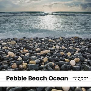 Pebble Beach Ocean - Relaxation Ocean Waves Academy
