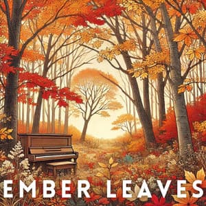 Ember Leaves: A Quiet Jazz Journey - Jazz Music Collection